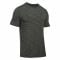 Shirt Threadborne Under Armour Fitness vert olive/noir